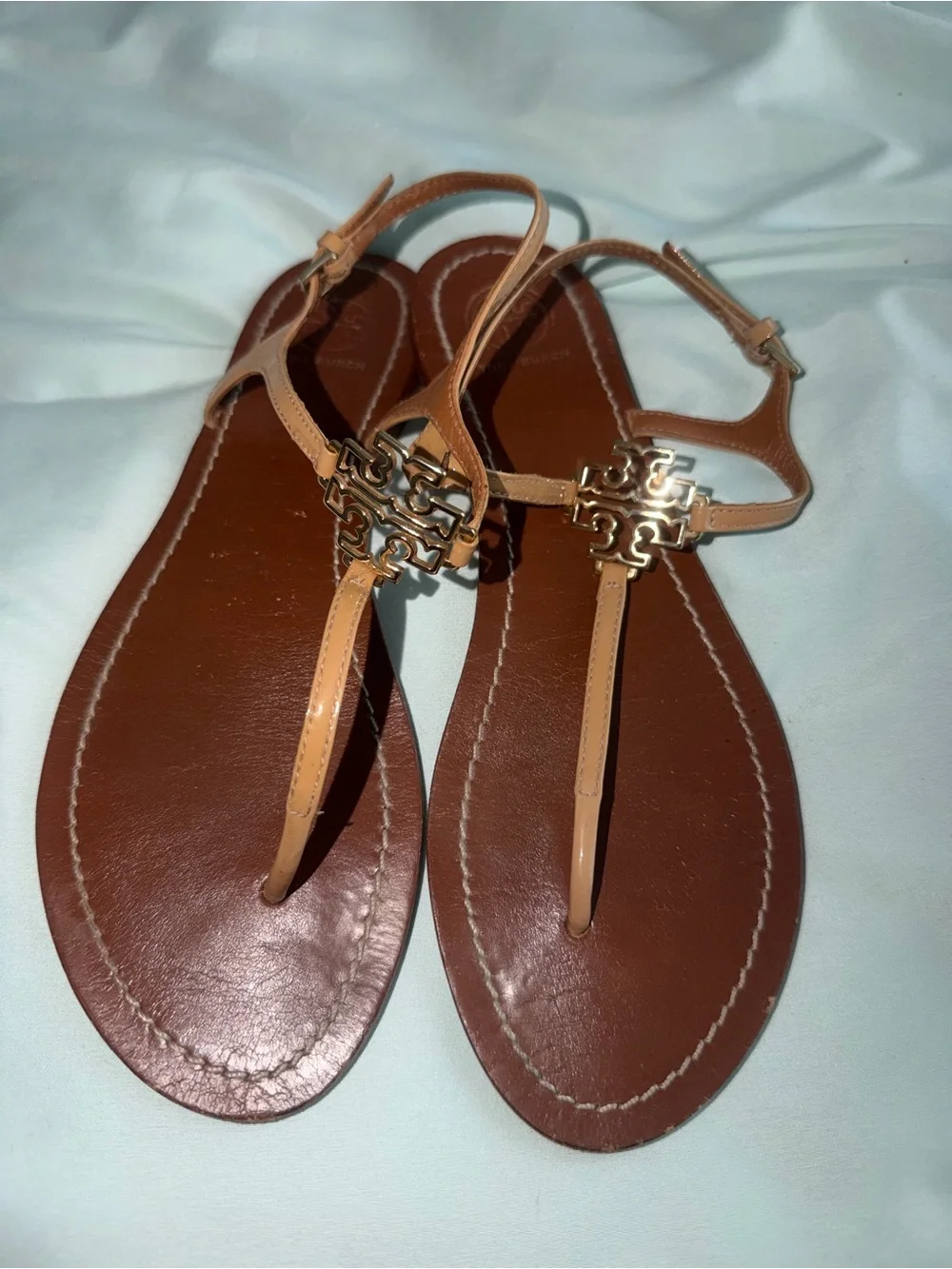 Tory Burch elegant tan